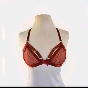 Bordelle Strappy Bra